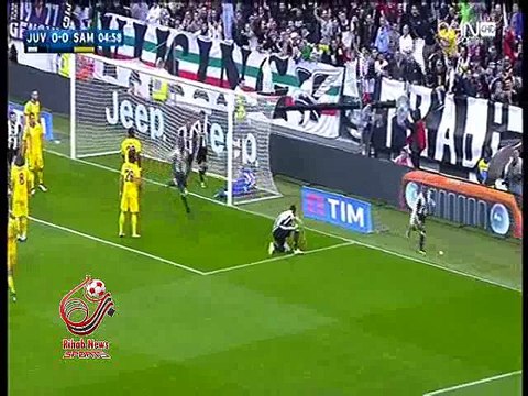 اهداف مباراة ( يوفنتوس 5-0 سامبدوريا ) الدوري الايطالي
