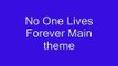 No one lives for ever OST main theme