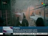 Francia: se prevén nuevas protestas contra la reforma laboral