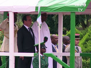 Nigeria: pour Hollande, Boko Haram "reste une menace"