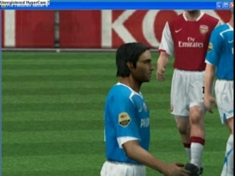 Arsenal - PSV - 10 min