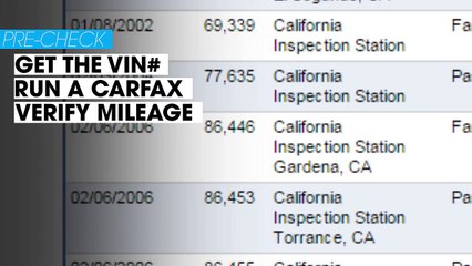 Don't Get Screwed Buying A Used Car | Donut Media