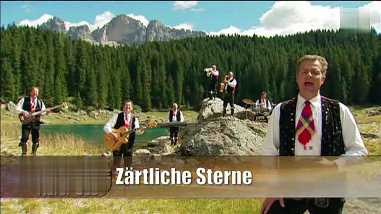 Kastelruther Spatzen - Zärtliche Sterne