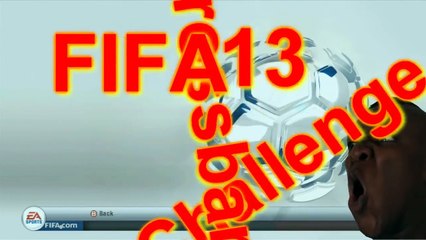 FIFA 13 Crossbar Challenge!!!!!!!!!!!