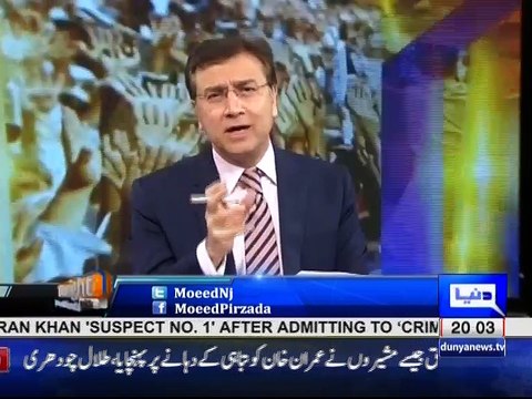 Tonight With Moeed Pirzada: Oppositon Parties on Panama Leaks !!!