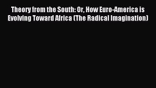 Read Theory from the South: Or How Euro-America is Evolving Toward Africa (The Radical Imagination)
