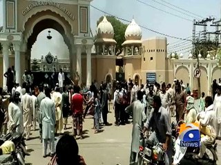 Four policemen injured during operation against land grabbers at Nankana Sahib -14 May 2016