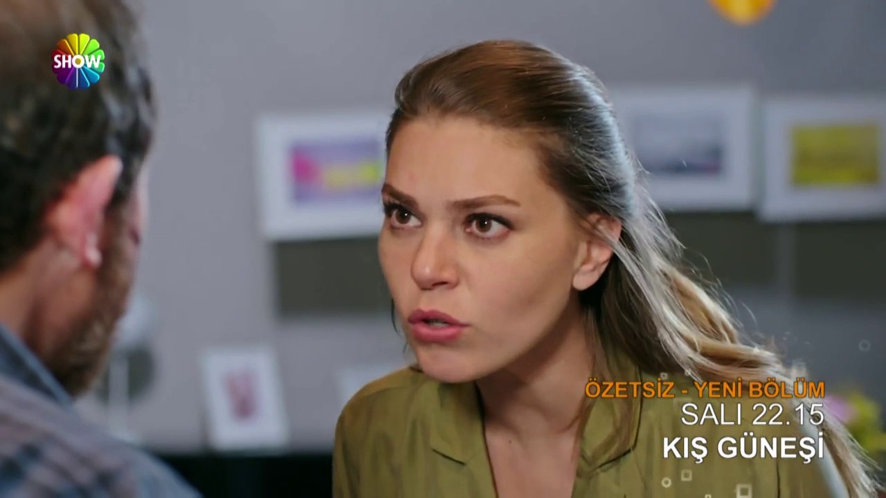 Kış Güneşi 13.Bölüm Fragmanı-Baba Ben Senin İçin Yalan Söyledim!