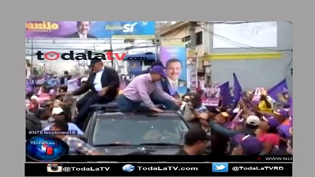 LEONEL: EL PLD VA A GANAR YA SEA MANUAL O ELECTRÓNICO QUE SE CUENTEN LOS VOTOS - NOTICIAS TELEMICRO - VIDEO