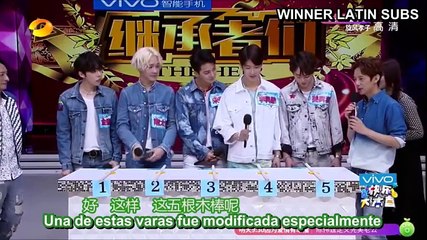 (SUB ESP) WINNER en HAPPY CAMP