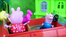 Pig George da Família Peppa Pig Leva Polly na Doutora Brinquedos! Novelinha em Portugues