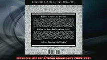 READ book  Financial Aid for African Americans 20092011 Full EBook