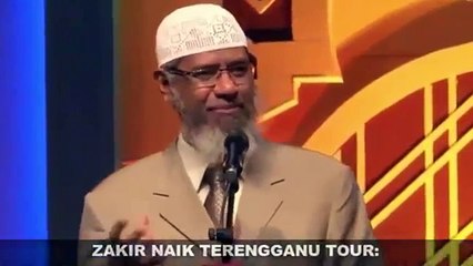 Jelajah Dr. Zakir Naik Terengganu - Mahasiswi Perubatan Termalu dengan Soalan Provokasi