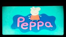 Peppa Pig Reversed Spanish