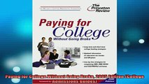 READ book  Paying for College Without Going Broke 2005 Edition College Admissions Guides Free Online