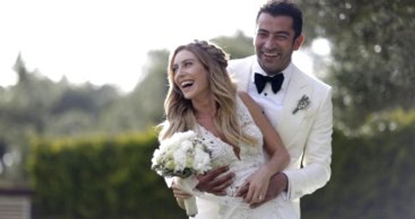 Kenan İmirzalıoğlu ve Sinem Kobal'ın Düğünü Başladı