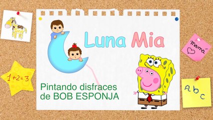PEPPA PIG SE DISFRAZA DE BOB ESPONJA spongebob ◄ Peppa Video ►