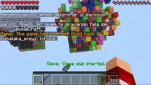Minecraft pe : skywars - um noob no skywars