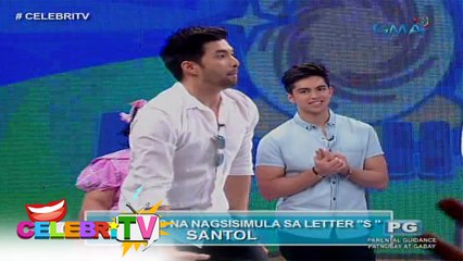 CelebriTV: Joross Gamboa, ano daw prutas ang bakat?