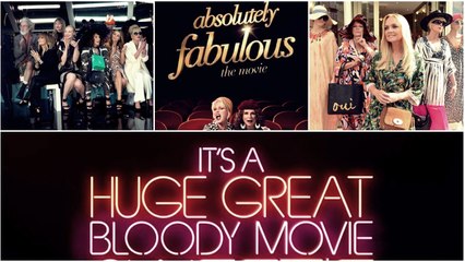 Absolutely Fabulous: The Movie (2016) Full Movie in English