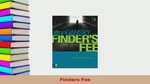PDF  Finders Fee Read Full Ebook