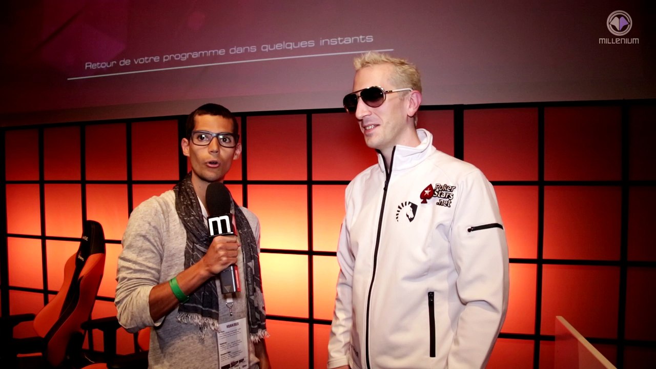 Dreamhack Tours 2016 - Interview Elky