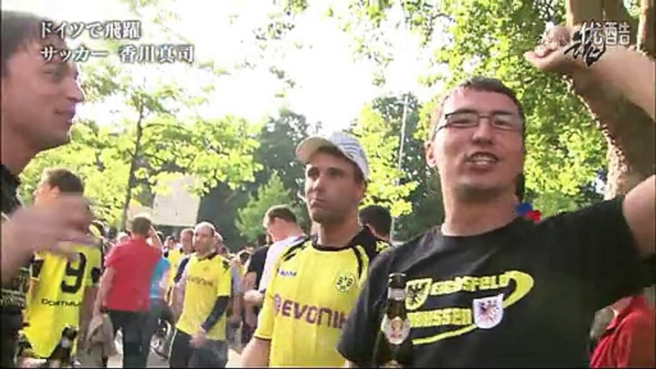 アスリートの魂 選 香川真司(Shinji Kagawa)