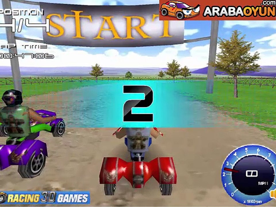 Üç Tekerlekli Yarış Oyunu Nasıl Oynanır?