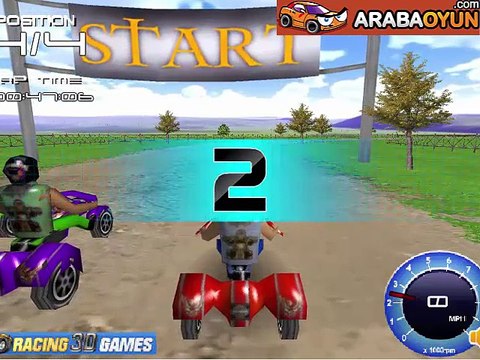 Üç Tekerlekli Yarış Oyunu Nasıl Oynanır?