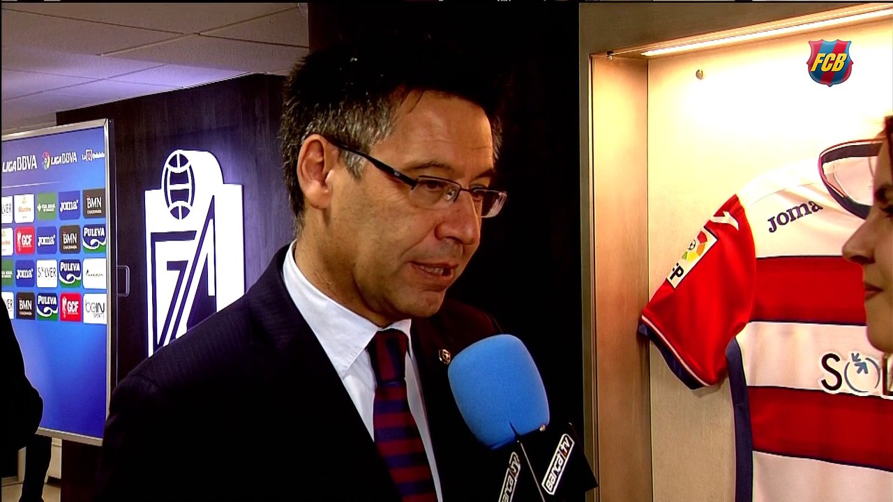 President Bartomeu: “It’s a well deserved league title”
