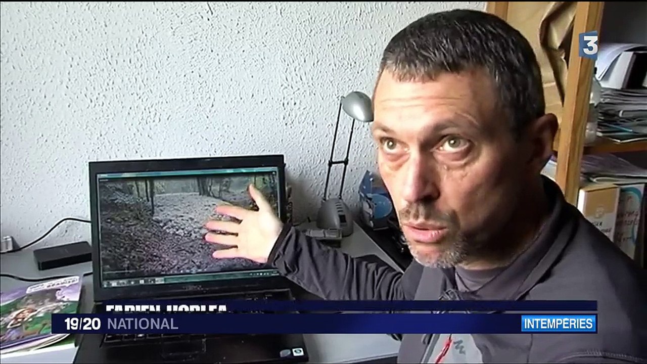 Isère : d'impressionnantes coulées de pierres