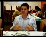 Paulo Teixeira fala a profissionais da saúde em São Miguel Paulista