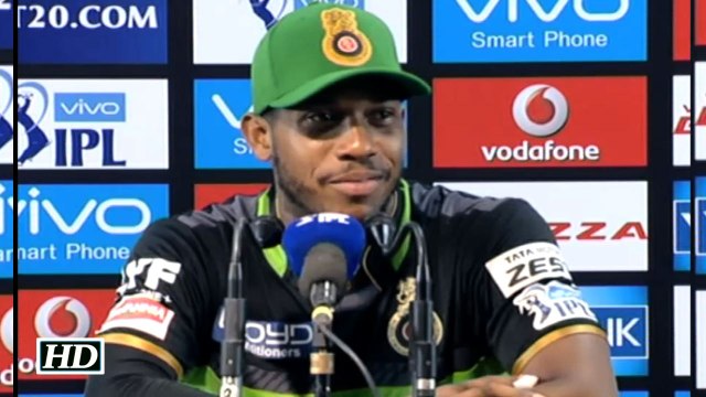 IPL9 RCB vs GL Chris Jordan Reacts on Virat and ABs 229 runs off 98 balls