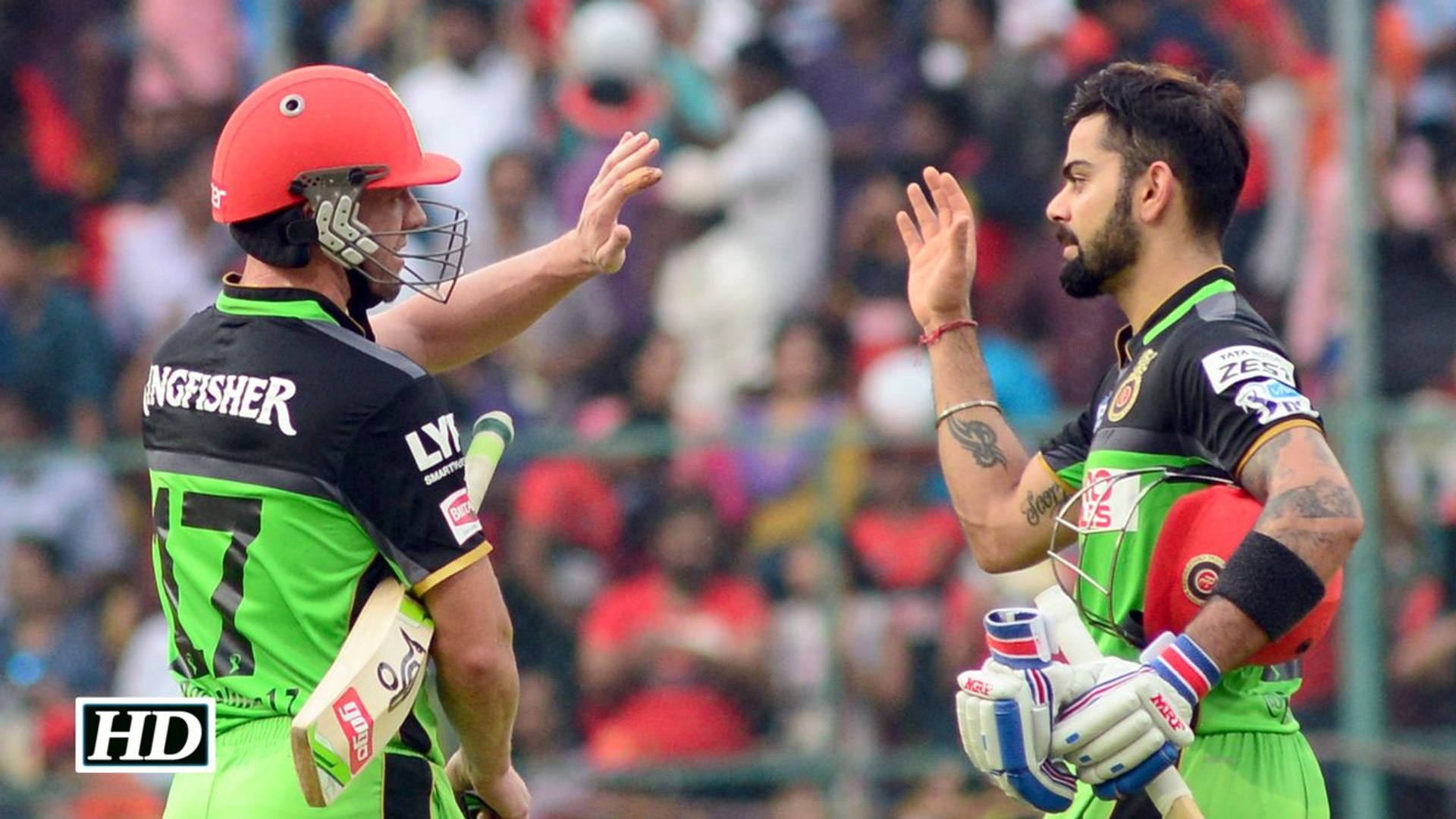 Ipl9 Rcb Vs Gl De Villiers And Virat Struck Centuries 229 Runs Off 98 Balls Video Dailymotion