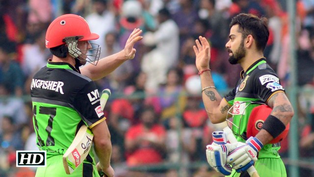 IPL9 RCB vs GL De Villiers and Virat Struck Centuries 229 runs off 98 balls