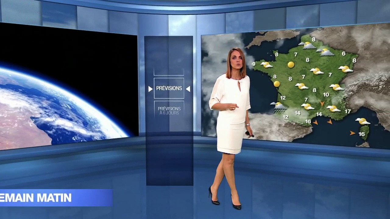 2016 05 14 CALI 'CAROLINE' MORALES pour LA METEO d'M6