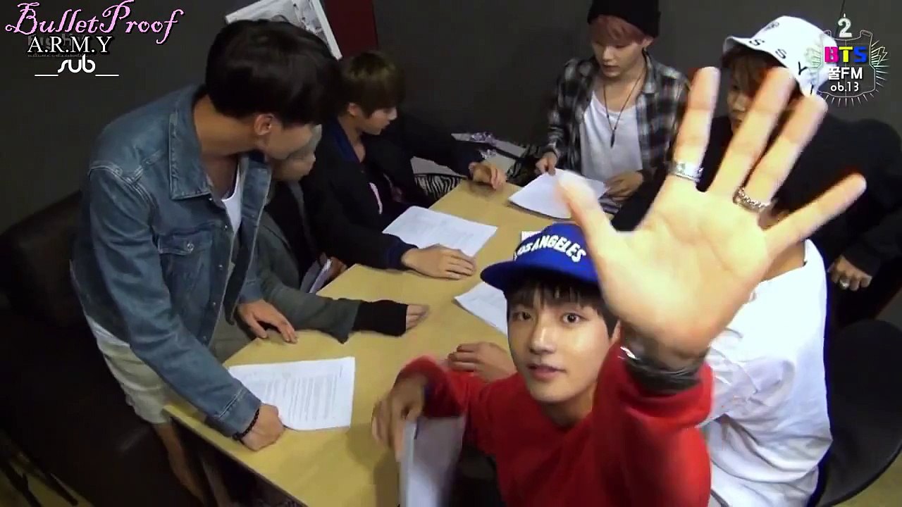 [ARABIC SUB] BTS FM 06 13 2nd BTS birthday 'BTS FESTA 2015_cut1