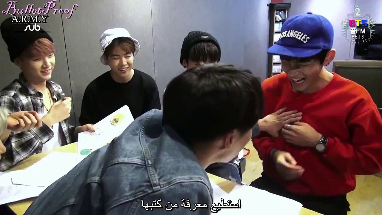 [ARABIC SUB] BTS FM 06 13 2nd BTS birthday 'BTS FESTA 2015_cut2