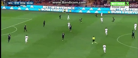 SALAH GOAAAL - Milan 0-1 Roma Serie A
