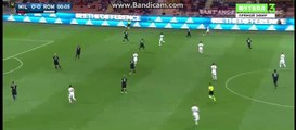 Alessandro Florenzi Goal Milan 0-1 AS Roma Serie A