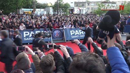 PSG : ils sont venus voir Zlatan une dernière fois au Parc