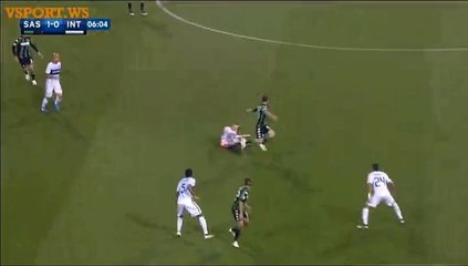 Matteo Politano Goal HD - Sassuolo 1-0 Inter Milan - 14.05.2016