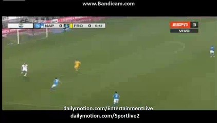 SSC Napoli 1st BIG Chance Napoli 0-0 Frosinone Serie A