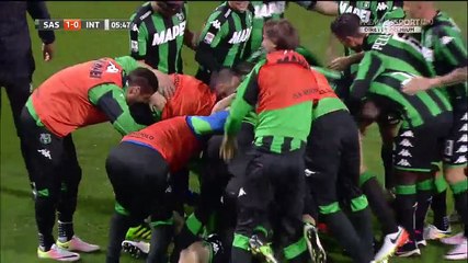 Matteo Politano Goal HD - Sassuolo 1-0 Inter - 14-05-2016