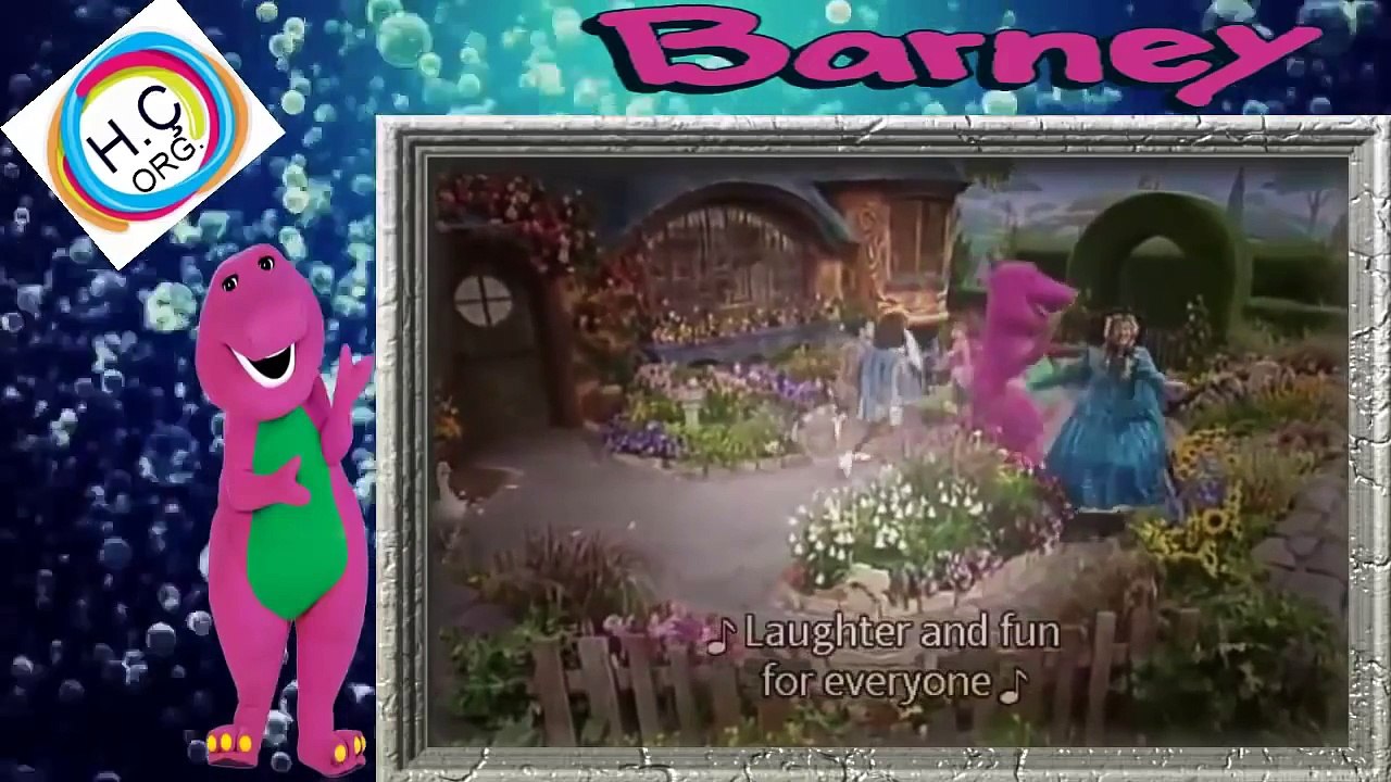 Barney Rhyme Time