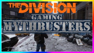 The Division Gaming Mythbusters - Animal Attacks , Invulnerability and more Episode 6
