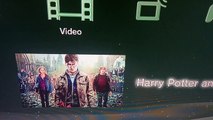 Opening to Harry Potter and the Deathly Hallows: Part 2 (Disc 2/Bonus Disc) Blu-ray