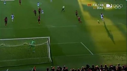 Alassane Plea Goal - Guingamp 0 - 1 Nice 14.05.2016