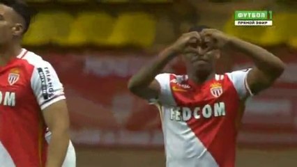 Ivan Cavaleiro Goal HD - Monaco 1-0 Montpellier - 14-05-2016