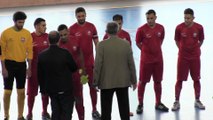 Finale de la coupe Rhône-Alpes de futsal : FC Chavanoz - Futsal Saône Mont d'Or (3-0)